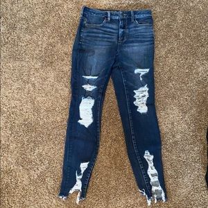 american eagle skinny jeans